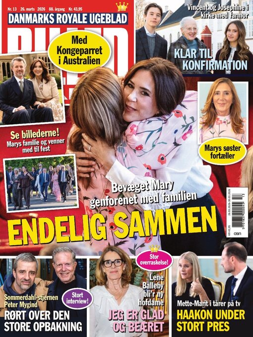 Title details for BILLED-BLADET by Aller Media A/S - Available